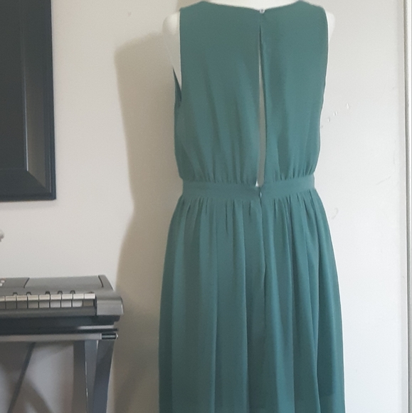 ❤️ love 21 sage green dress - Picture 9 of 10
